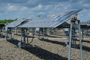 Solar Cell Power Plant