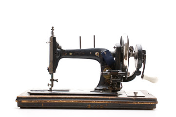 Old sewing machine