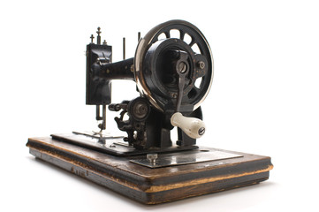 Old sewing machine