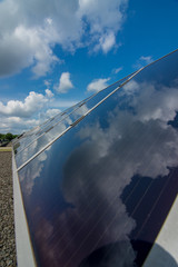 Solar Cell Power Plant