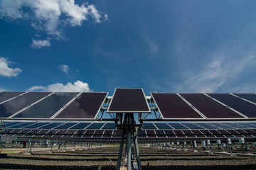 Solar Cell Power Plant