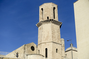 Fototapeta na wymiar Eglise Saint-Laurent Marseille