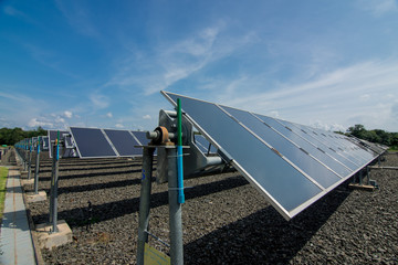 Solar Cell Power Plant
