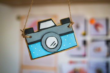 Cookie camera