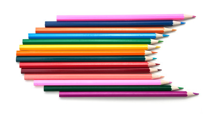 colored pencils