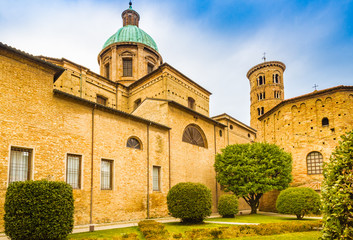 Fototapeta na wymiar Metropolitan Cathedral of Ravenna