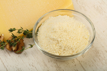 Parmesan grated cheese
