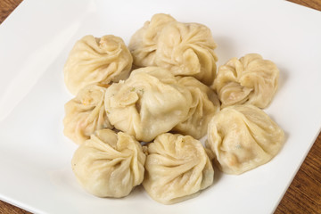 Chinese dumplings - Momo