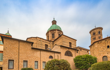 Fototapeta na wymiar Metropolitan Cathedral of Ravenna