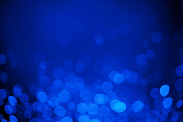 circle bokeh background