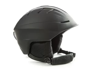 Verduisterende gordijnen The black ski helmet. © Jiri Hera
