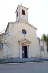 Alte Kirche auf der Insel Porquerolles Cote d´Azur