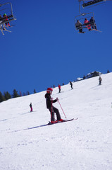 ski de piste - saint pierre de chartreuse