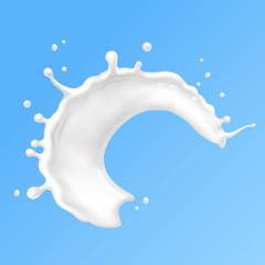 Splash of milk