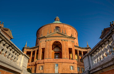Fototapeta na wymiar Basilica San Luca, Bologna, Italy