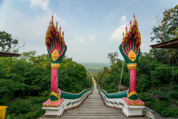 Naga Temple in Thailand