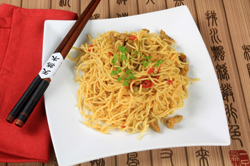 nouilles chinoises