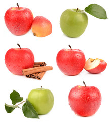collection apples
