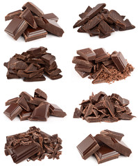 collection dark chocolate