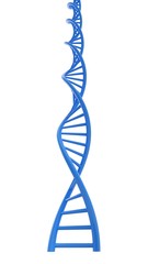 3D rendering  DNA structure abstract background