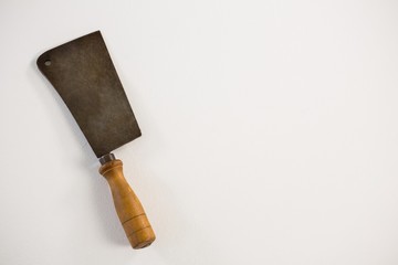 Meat cutting cleaver