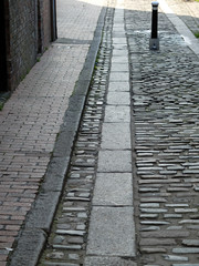 cobbled Street © Peter Cripps