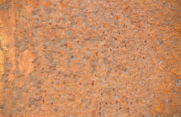 Rust metal plate for texture and background
