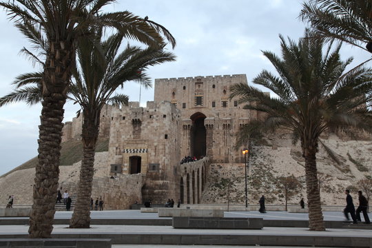 The Citadel Of Aleppo - Syria (Before War, 2011 Year)