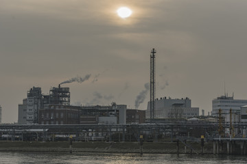 Obraz premium BASF Chemiewerk