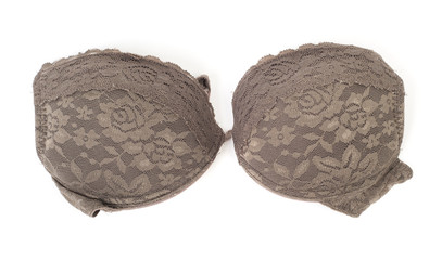 Classic bra isolated