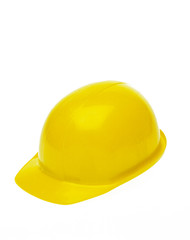 Fototapeta premium Yellow safety helmet