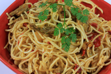nouilles chinoises
