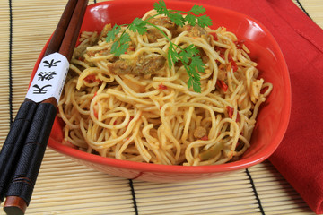 nouilles chinoises