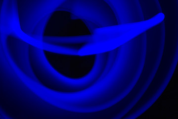 Blu Light strokes experiments