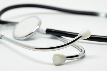 Stethoscope isolated on white background