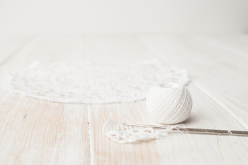 crafts, crochet, crochet doily