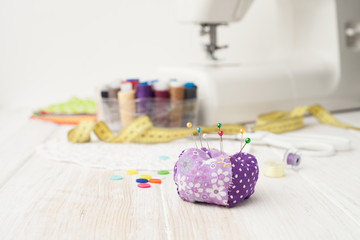 crafts, sewing, sewing on the sewing machine, sewing with your hands