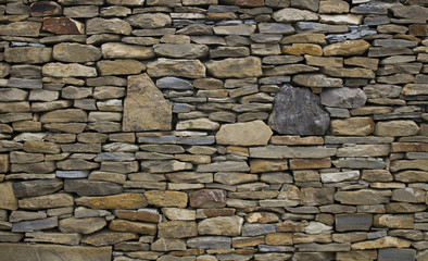 Stone wall for background. Stone wall for texture