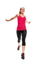 Running and Jogging fitness woman