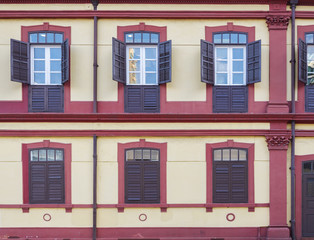 Portuguese colonial architecture in Macau, China