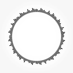 Vintage hand drawn sunburst vector illustration