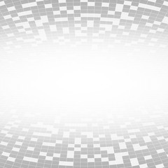 Grey abstract background in vision perspective vector illustration