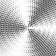 Abstract dotted vector background