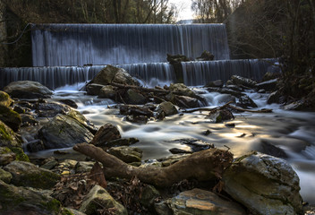 Fototapeta premium kursunlu waterfall