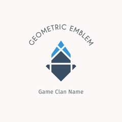 Vector geometric symbol