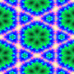 Colorful abstract background. Raster version.