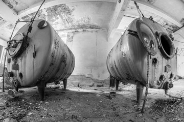 Lostplace Kessel