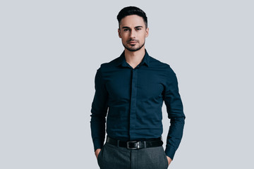 Fototapeta premium Confidence and charisma. 