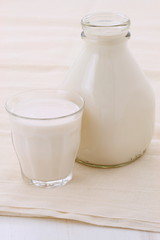 delicious fresh milk