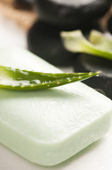 aloe vera soap